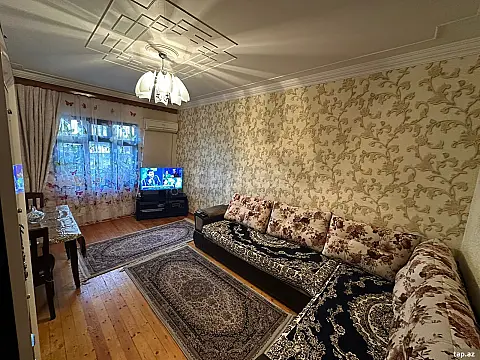 Satılır 2 otaqlı mənzil 60 m² — Bakı 2 otaq 60.00 m²