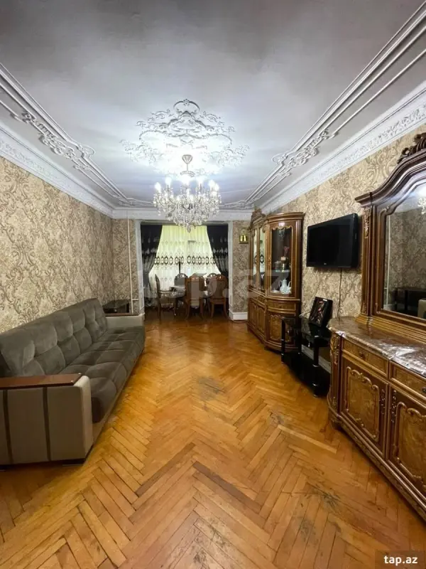 Kirayə verilir 3 otaqlı mənzil 75 m²