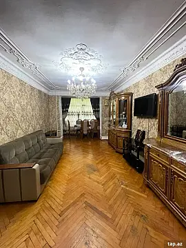 Kirayə verilir 3 otaqlı mənzil 75 m² — Bakı 3 otaq 75.00 m²