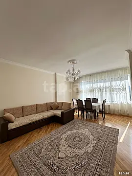Kirayə verilir 2 otaqlı yeni tikili 85 m² — Bakı 2 otaq 85.00 m²
