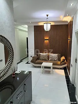 Kirayə verilir 3 otaqlı yeni tikili 120 m² — Bakı, Nizami 3 otaq 120.00 m²