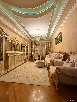 Satılır 3 otaqlı yeni tikili 118 m² — Bakı, Həzi Aslanov qəs. 3 otaq 118.00 m²