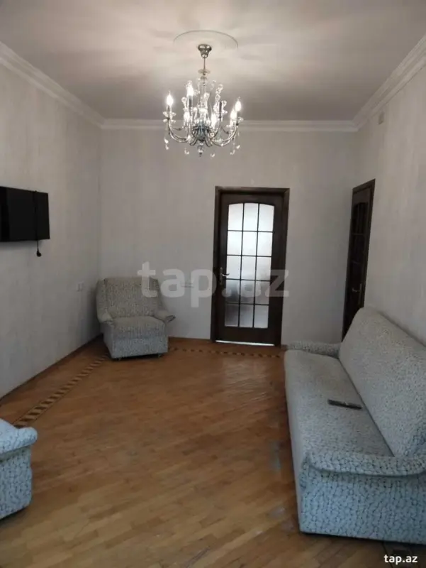 Kirayə verilir 3 otaqlı mənzil 75 m²