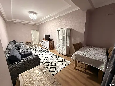 Kirayə verilir 2 otaqlı yeni tikili 77 m² — Bakı, Saray 2 otaq 77.00 m²