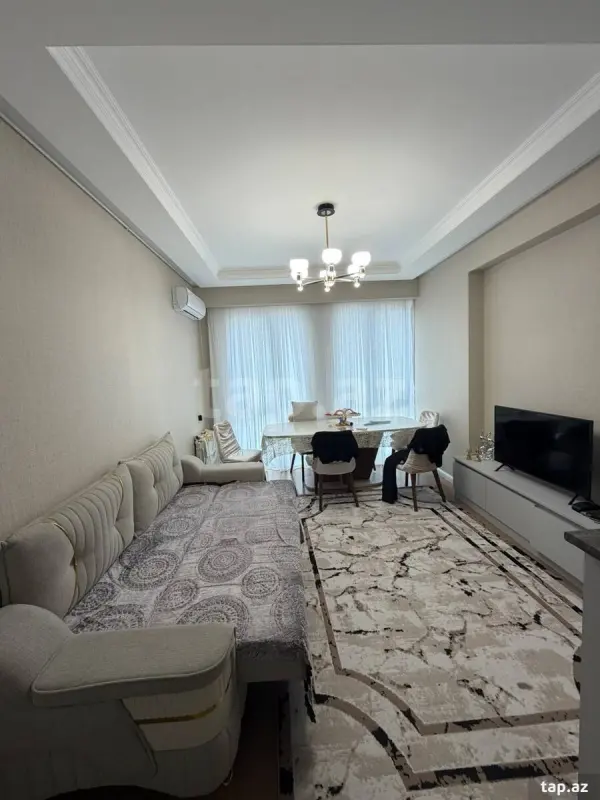 Satılır 2 otaqlı yeni tikili 49 m²