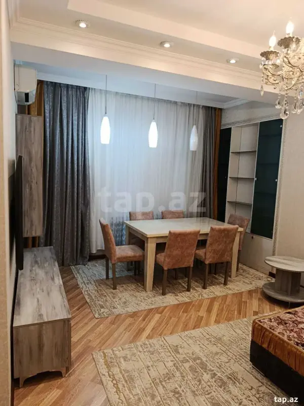 Kirayə verilir 2 otaqlı yeni tikili 75 m²