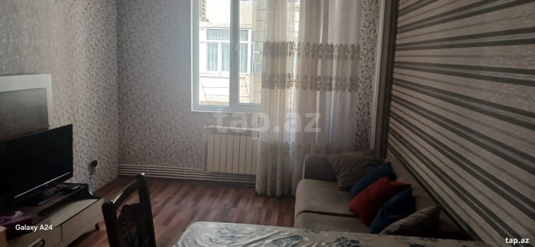 Kirayə verilir 2 otaqlı yeni tikili 45 m²