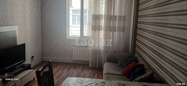 Kirayə verilir 2 otaqlı yeni tikili 45 m² — Xırdalan, Xırdalan 2 otaq 45.00 m²