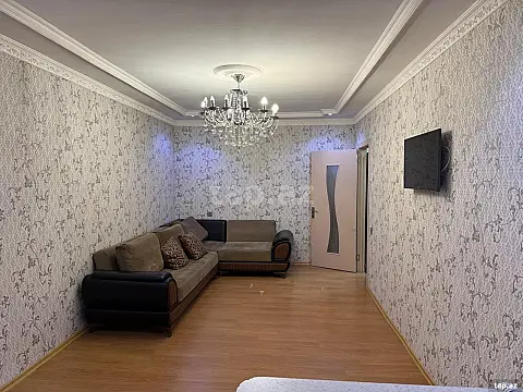 Kirayə verilir 2 otaqlı yeni tikili 60 m² — Bakı, Memar Əcəmi yanı 2 otaq 60.00 m²