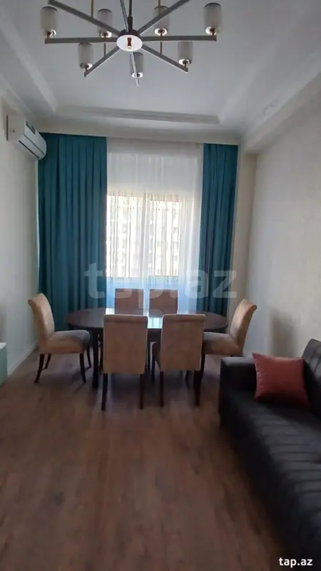 Kirayə verilir 2 otaqlı yeni tikili 50 m²