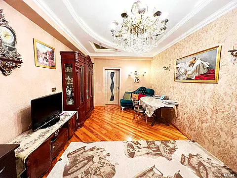 Satılır 3 otaqlı yeni tikili 100 m² — Bakı, Əhmədli 3 otaq 100.00 m²