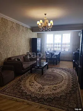 Kirayə verilir 2 otaqlı yeni tikili 70 m² — Bakı 2 otaq 70.00 m²