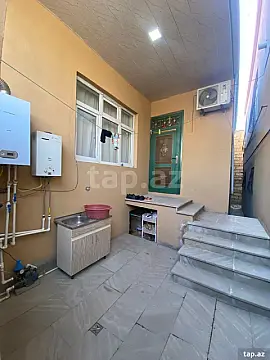 Satılır 2 otaqlı həyət evi 62 m² — Bakı, Binəqədi 2 otaq 62.00 m²