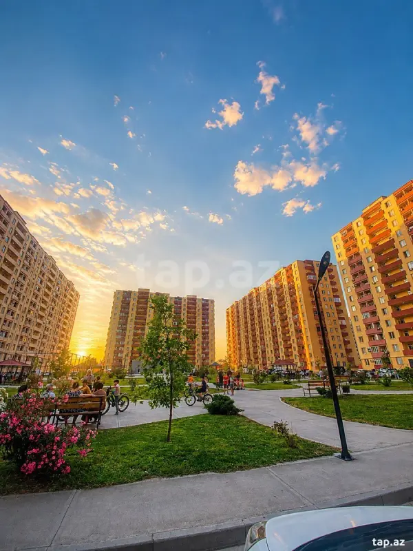 Satılır 2 otaqlı yeni tikili 69 m²