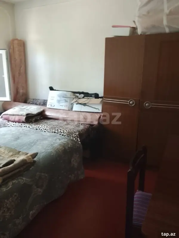 Kirayə verilir 1 otaqlı mənzil 100 m²