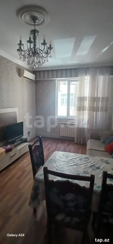 Kirayə verilir 2 otaqlı yeni tikili 50 m²