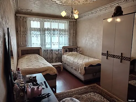 Satılır 5 otaqlı mənzil 112.4 m² — Gəncə 5 otaq 112.40 m²