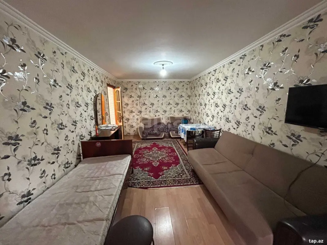 Kirayə verilir 1 otaqlı mənzil 40 m²