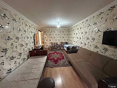 Kirayə verilir 1 otaqlı mənzil 40 m² — Bakı 1 otaq 40.00 m²