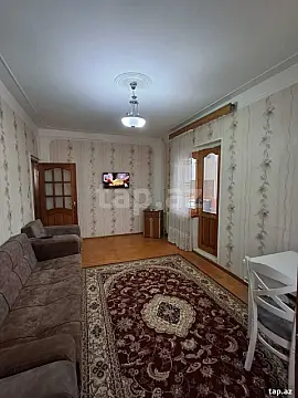 Kirayə verilir 2 otaqlı mənzil 55 m² — Bakı, Nizami 2 otaq 55.00 m²