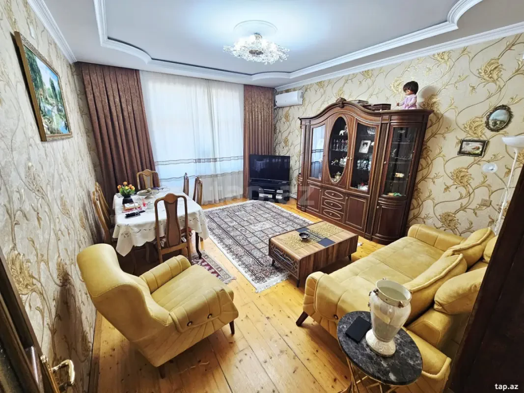 Satılır 2 otaqlı yeni tikili 65 m²
