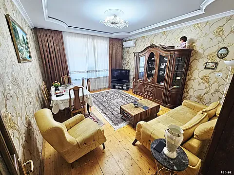 Satılır 2 otaqlı yeni tikili 65 m² — Bakı, Yasamal 2 otaq 65.00 m²