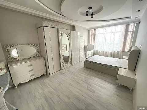 Kirayə verilir 2 otaqlı yeni tikili 100 m² — Bakı, Həzi Aslanov qəs. 2 otaq 100.00 m²