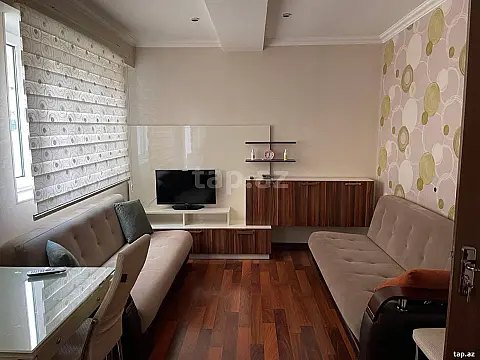 Kirayə verilir 2 otaqlı mənzil 50 m² — Bakı 2 otaq 50.00 m²