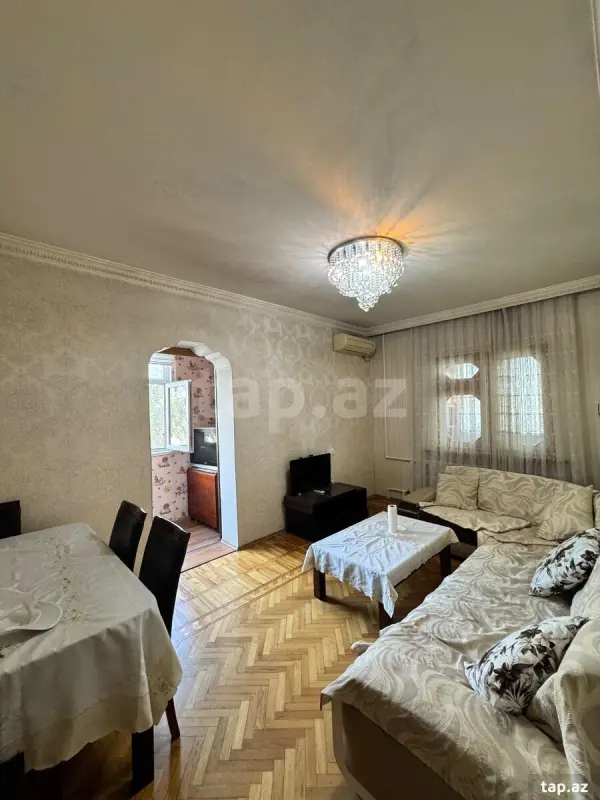 Kirayə verilir 3 otaqlı mənzil 110 m²