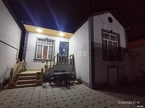 Satılır 3 otaqlı həyət evi 85 m² — Bakı, Maştağa 3 otaq 85.00 m²