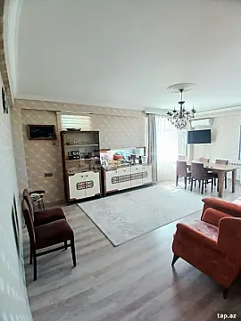 Satılır 2 otaqlı yeni tikili 97 m² — Bakı, Yeni Yasamal 2 otaq 97.00 m²