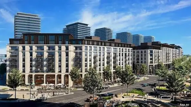 Kirayə verilir 3 otaqlı yeni tikili 150 m² — Bakı 3 otaq 150.00 m²