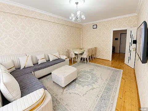 Satılır 3 otaqlı yeni tikili 110 m² — Sumqayıt 3 otaq 110.00 m²