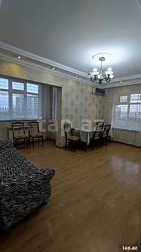 Kirayə verilir 2 otaqlı mənzil 70 m² — Bakı, Həzi Aslanov qəs. 2 otaq 70.00 m²