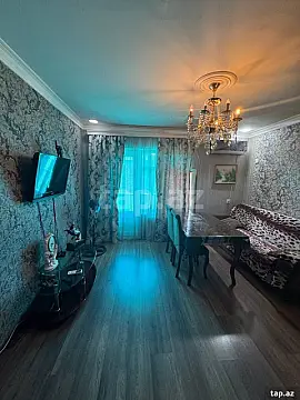 Satılır 3 otaqlı yeni tikili 75 m² — Bakı 3 otaq 75.00 m²