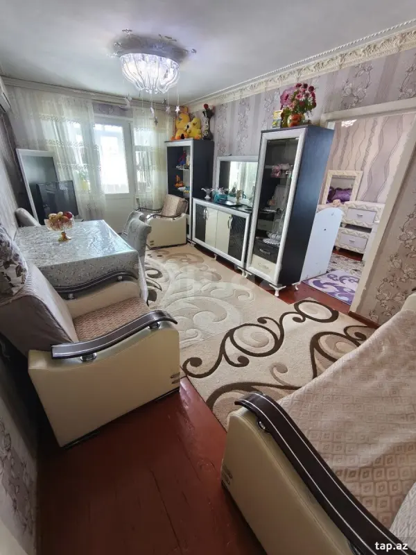 Satılır 2 otaqlı mənzil 46 m²