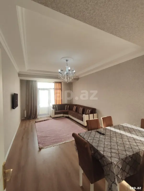 Kirayə verilir 3 otaqlı yeni tikili 100 m²