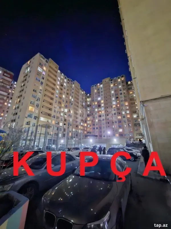 Satılır 2 otaqlı yeni tikili 64 m²