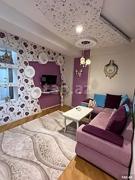 Kirayə verilir 2 otaqlı yeni tikili 70 m² — Bakı, Nərimanov 2 otaq 70.00 m²