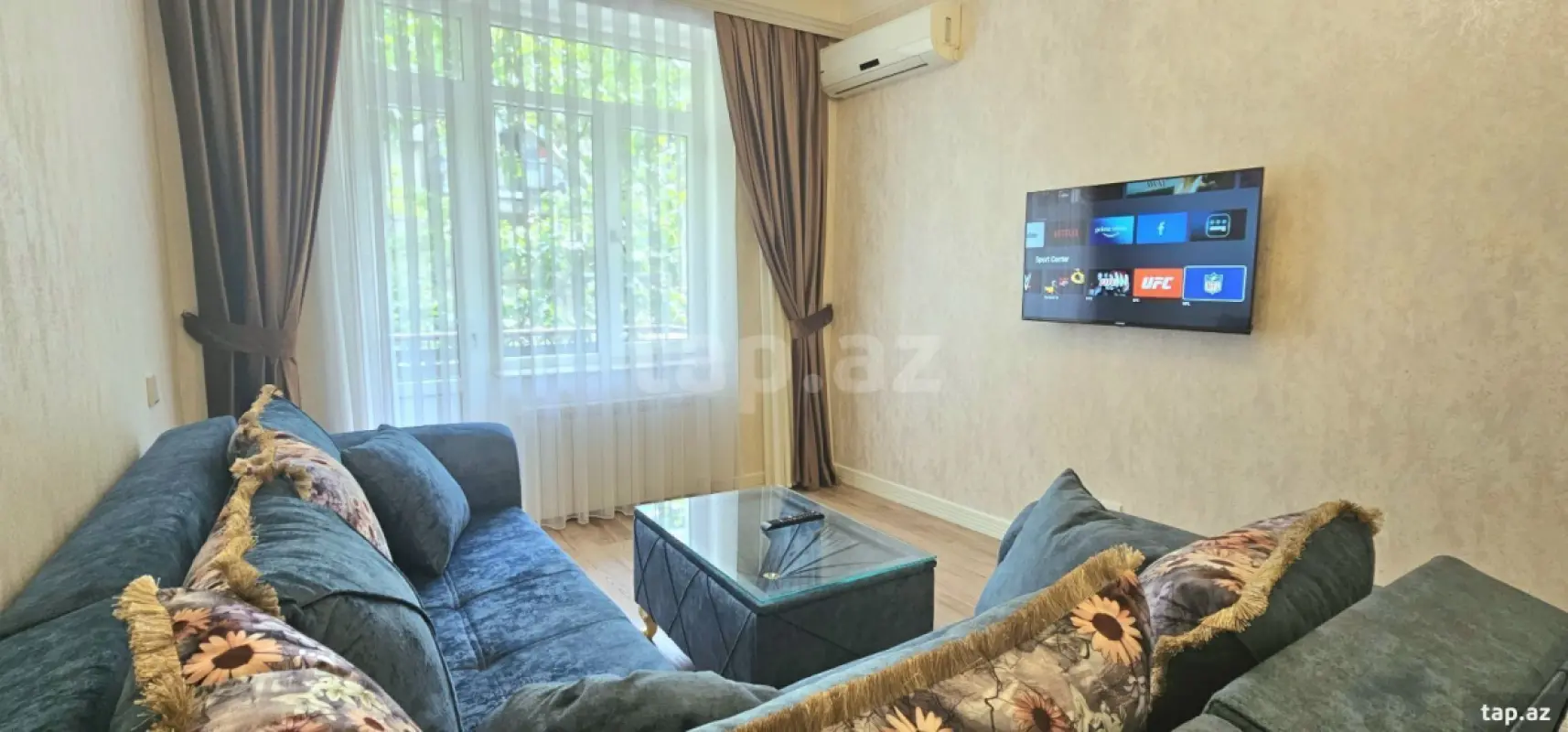 Kirayə verilir 2 otaqlı mənzil 68 m²