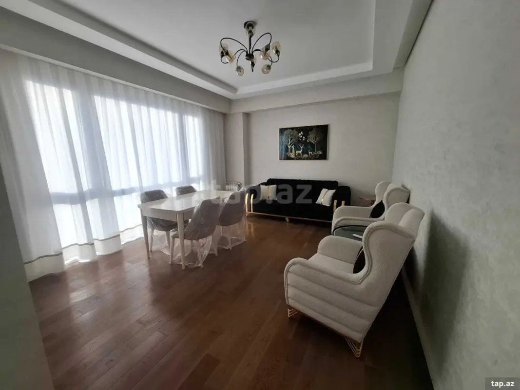 Kirayə verilir 2 otaqlı yeni tikili 65 m²