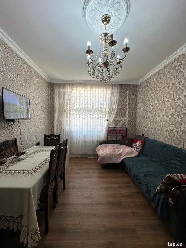 Satılır 2 otaqlı yeni tikili 41 m²