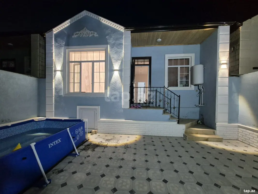 Satılır 3 otaqlı həyət evi 137 m²