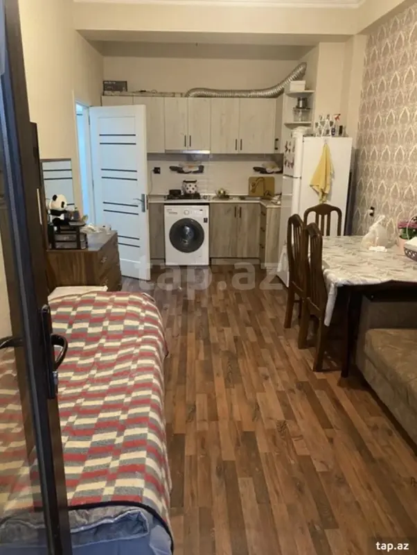 Kirayə verilir 2 otaqlı yeni tikili 48 m²