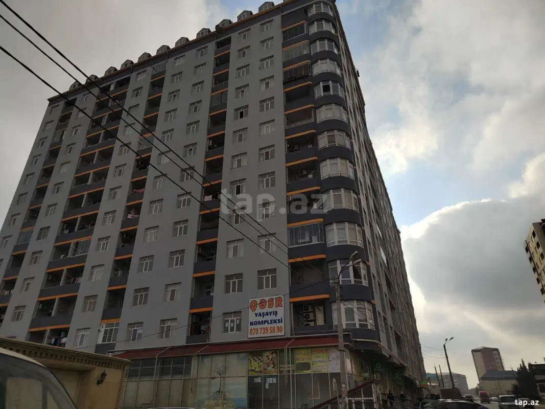 Satılır 2 otaqlı yeni tikili 57 m²