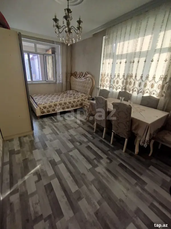 Satılır 1 otaqlı mənzil 37 m²