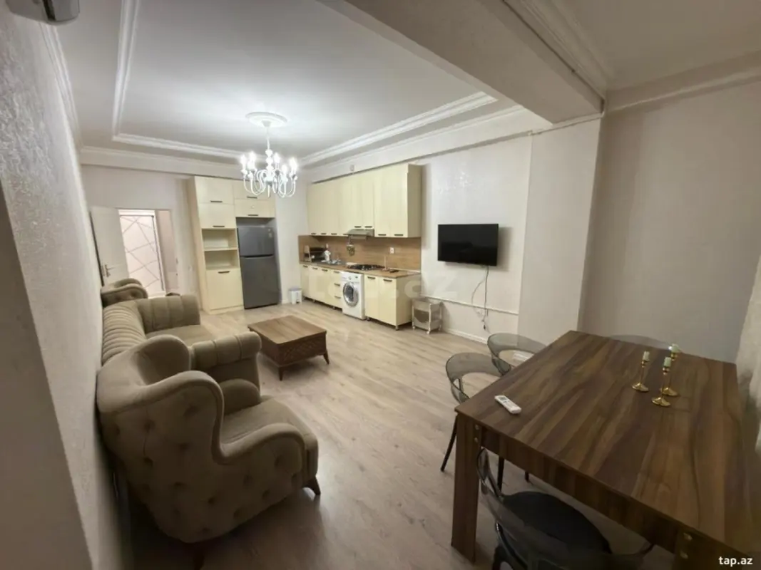 Kirayə verilir 2 otaqlı yeni tikili 75 m²