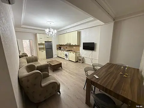 Kirayə verilir 2 otaqlı yeni tikili 75 m² — Sumqayıt 2 otaq 75.00 m²