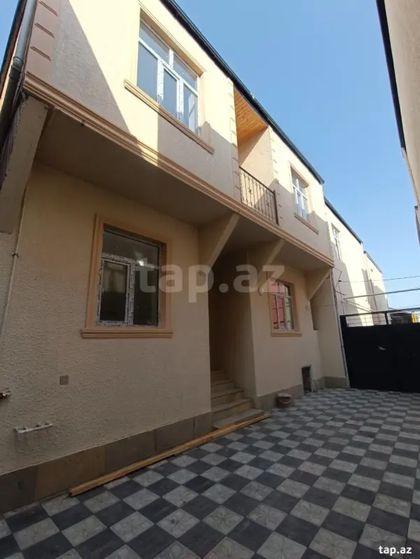Satılır 4 otaqlı həyət evi 120 m²