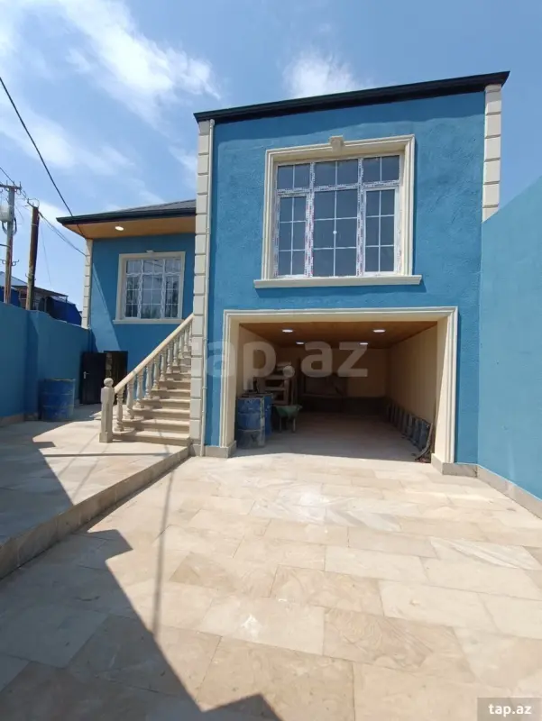 Satılır 3 otaqlı həyət evi 100 m²